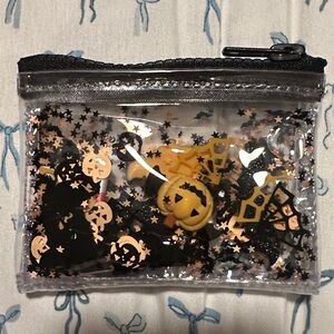 Electric Bubblegum Halloween Coin Purse